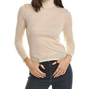 Madewell Semi Sheer Mockneck Tee